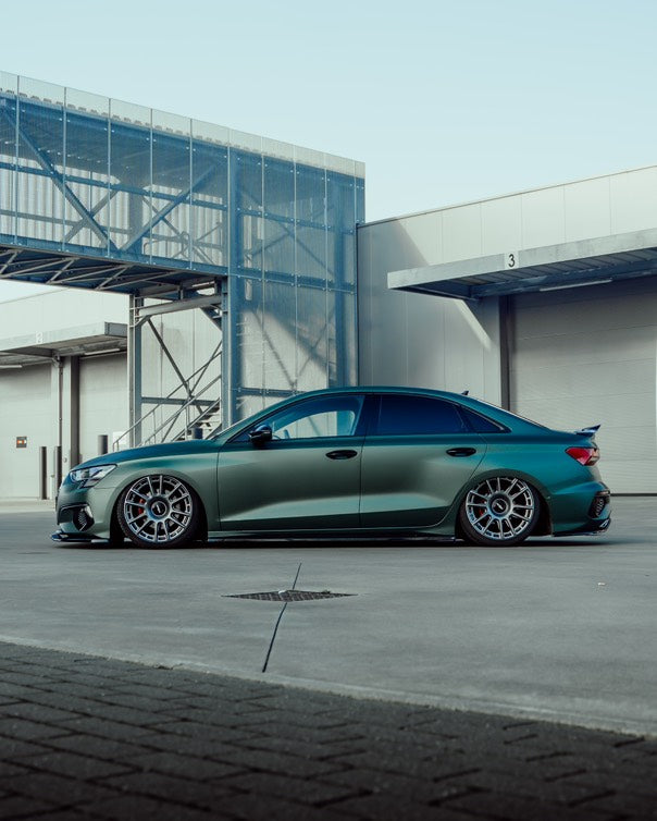 Thiago’s Audi A3 8Y Saloon - Belgium’s Green Machine