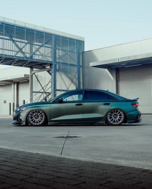 Thiago’s Audi A3 8Y Saloon - Belgium’s Green Machine