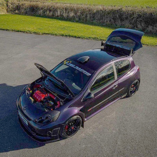 Aaron and his bonkers Renault Clio RS 200 only on TLNTDmedia
