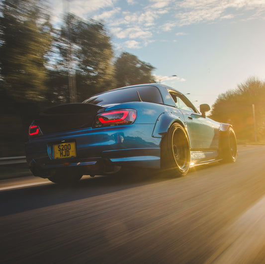 Honda S2000 HKS supercharged GT AP1 on TLNTDmedia