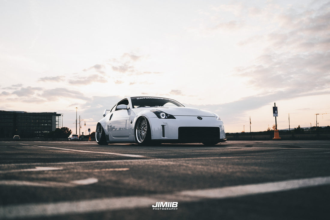 Chris’ Nissan 350Z - Built, Not Bought