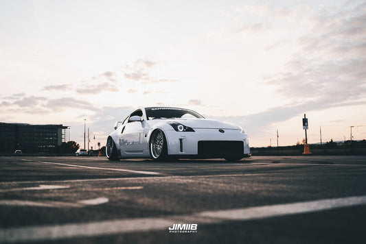 Chris’ Nissan 350Z - Built, Not Bought