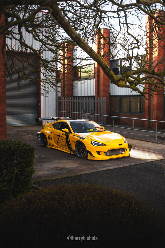 A Widebody Beast: Rocket Bunny Dreams