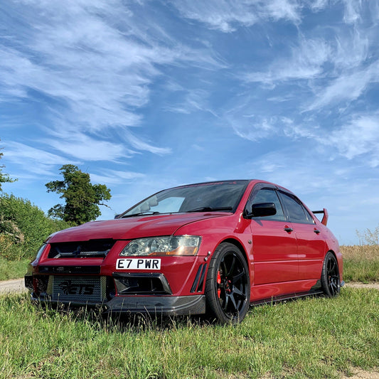 Kev's iconic Mitsubishi Evo VII GSR! - TLNTDmedia