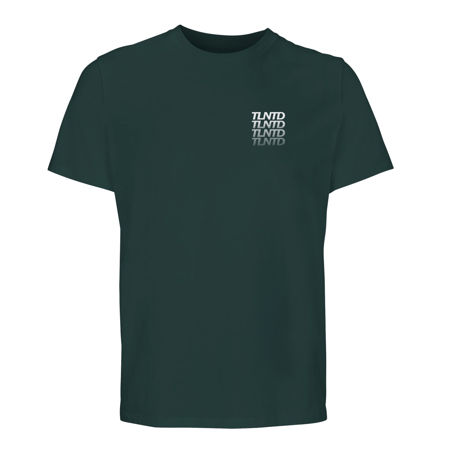 Definition Tee White Print
