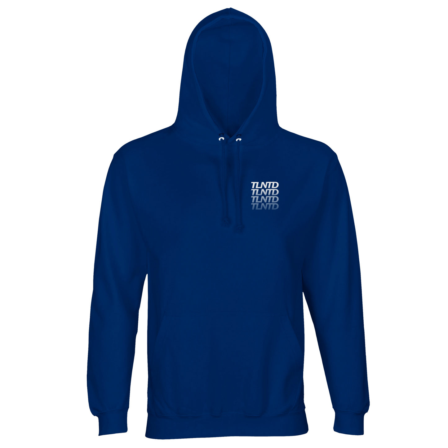 Definition Hoodie White Print