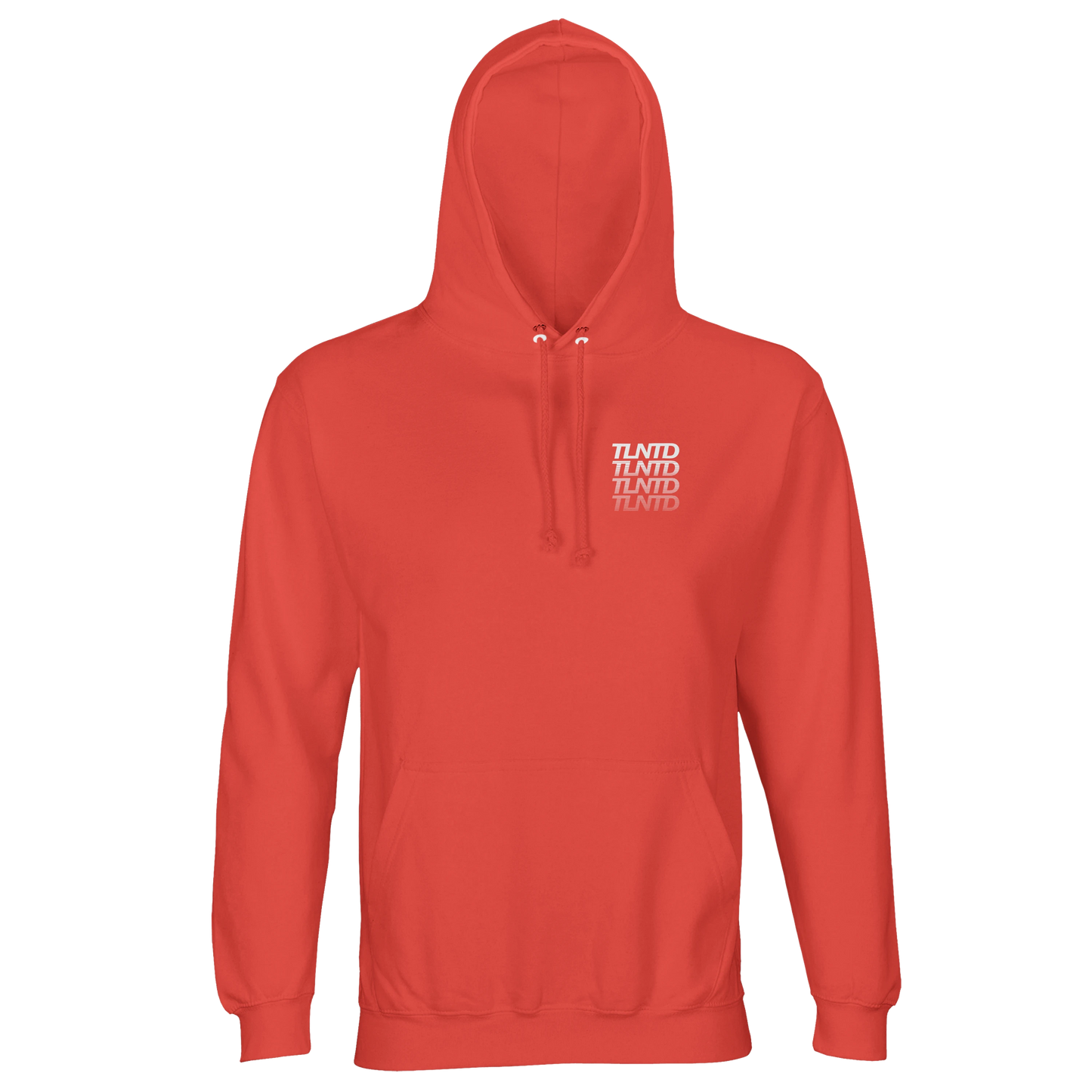 Definition Hoodie White Print