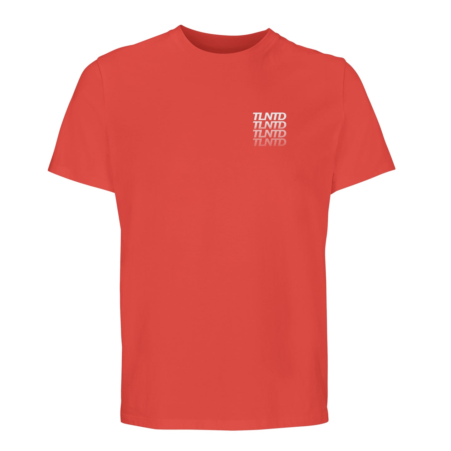 Definition Tee White Print