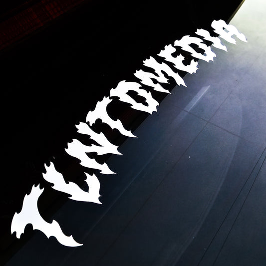 TLNTDmedia Fire Sticker