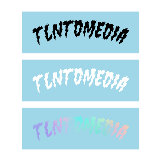 TLNTDmedia Fire Sticker