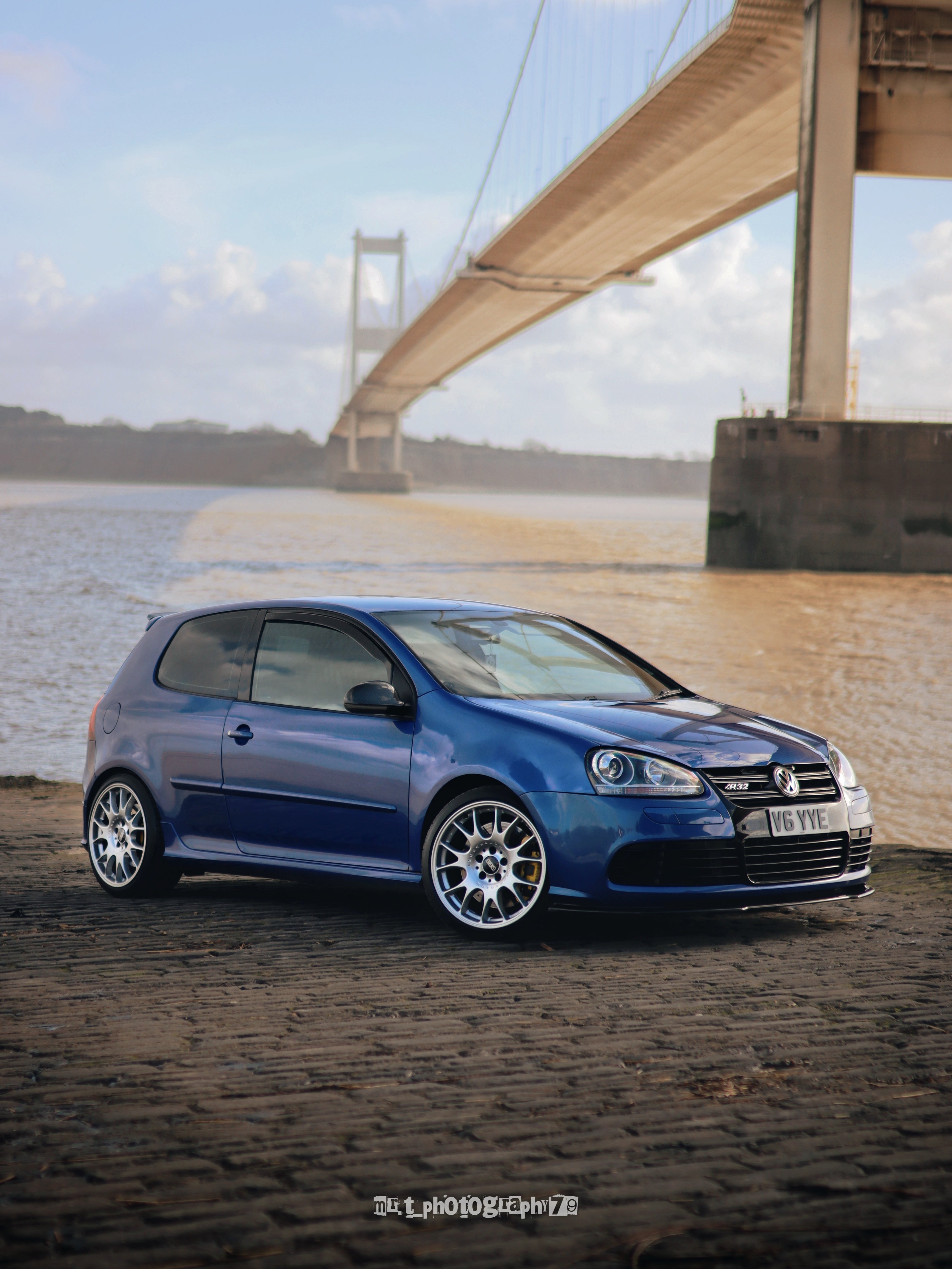 Jack’s Golf MK5 R32: A Deep Pearl Blue Masterpiece