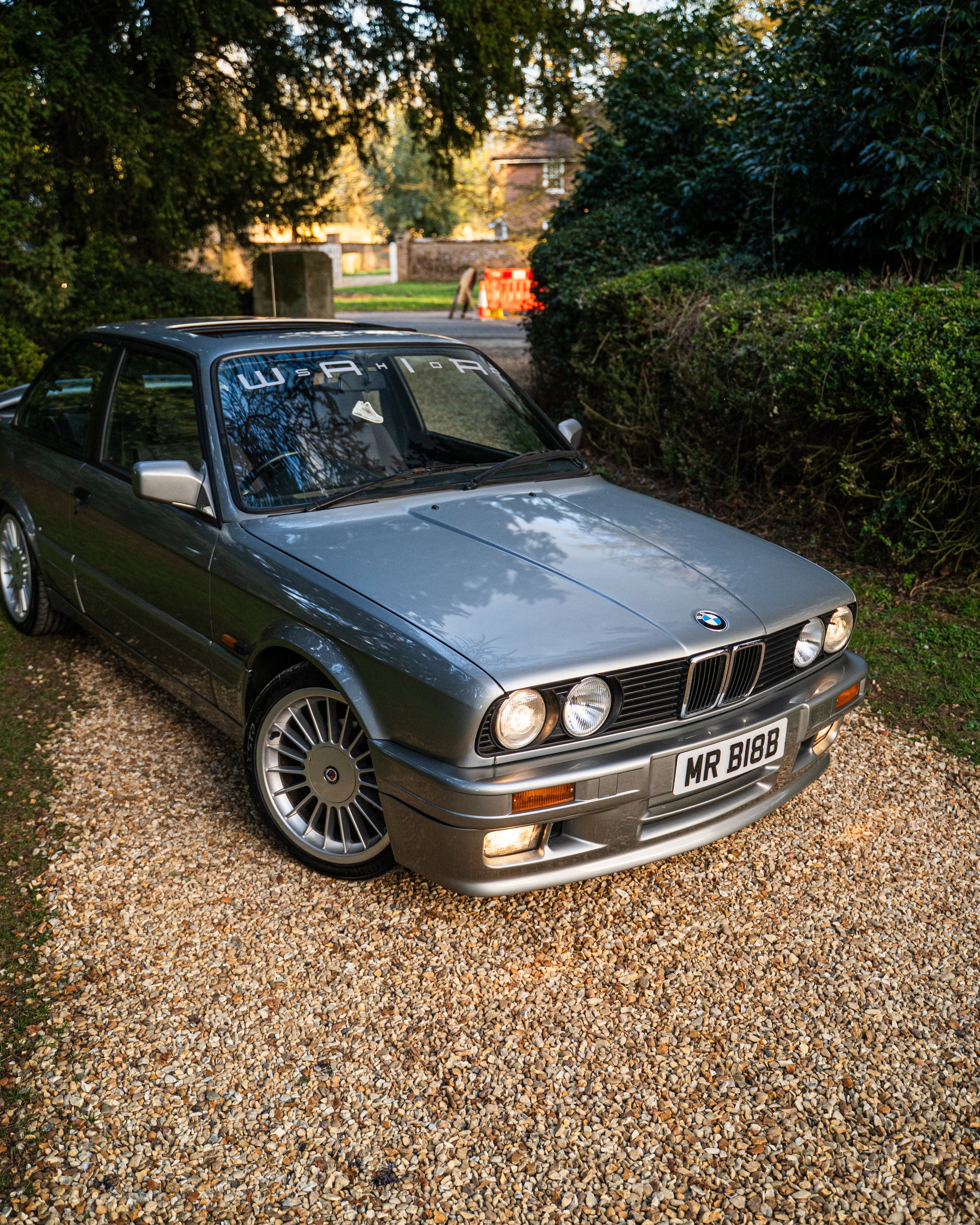 Louis' E30 - Proof That Patience Pays Off