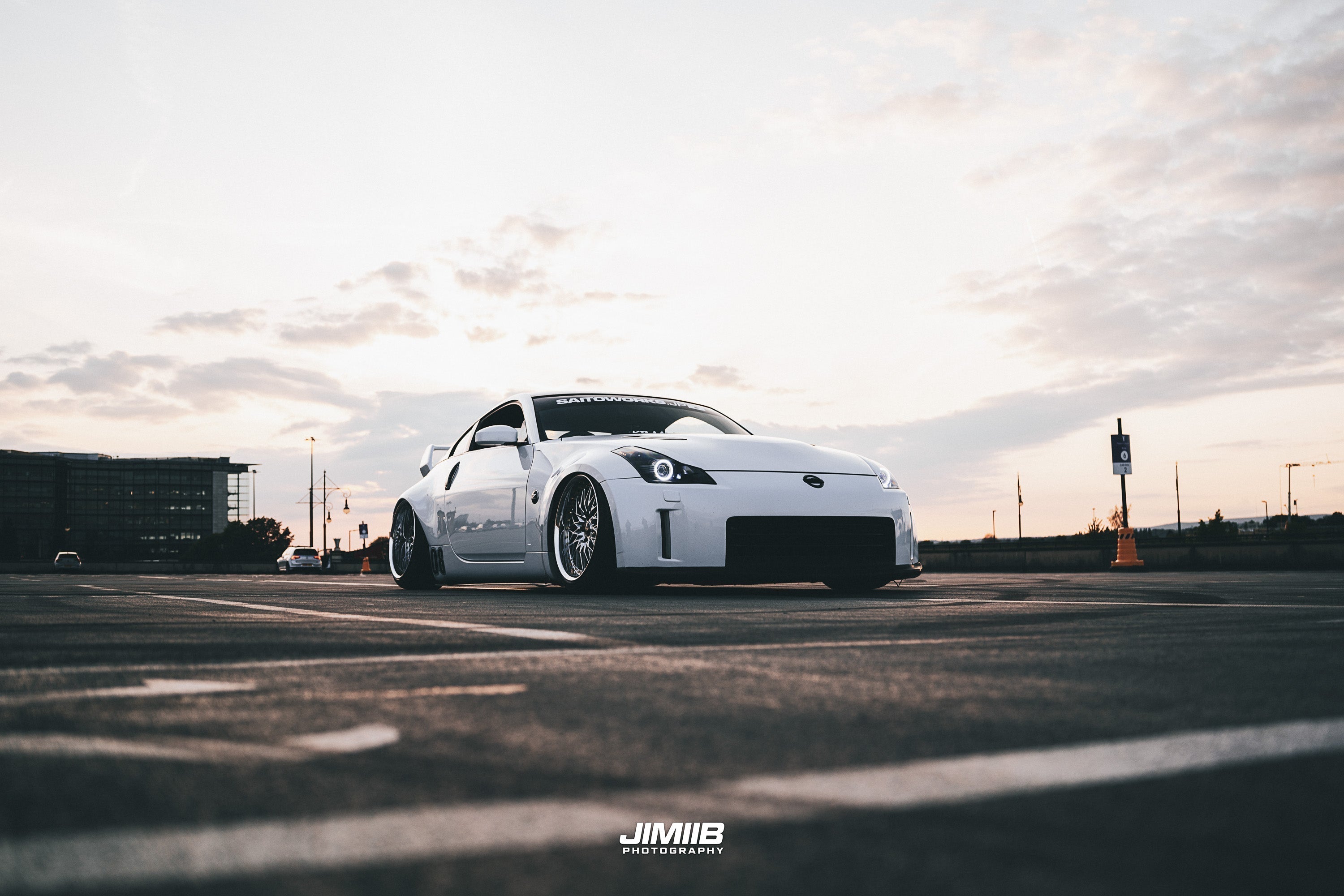 Chris’ Nissan 350Z - Built, Not Bought