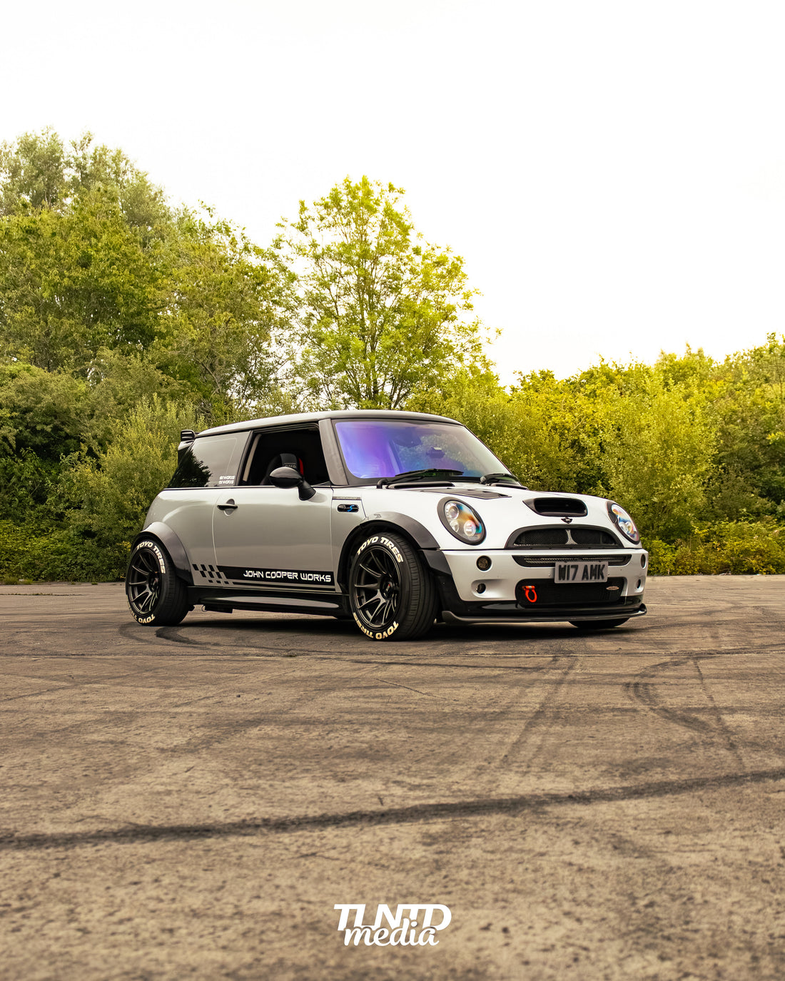 XWORXS' R53 Mini - Forged, flared and built to stand alone