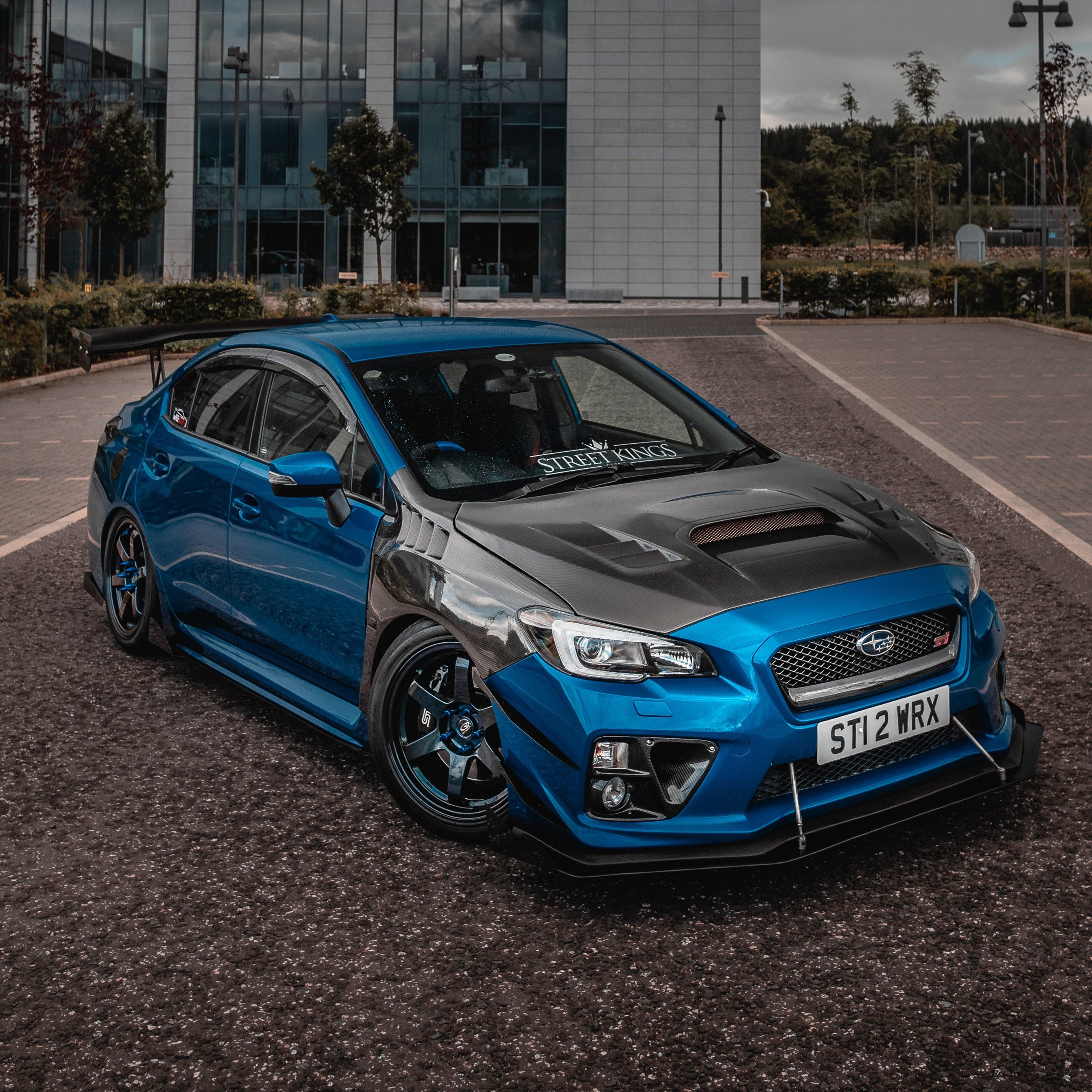 The Carbon Fibre WRX STI - TLNTDmedia