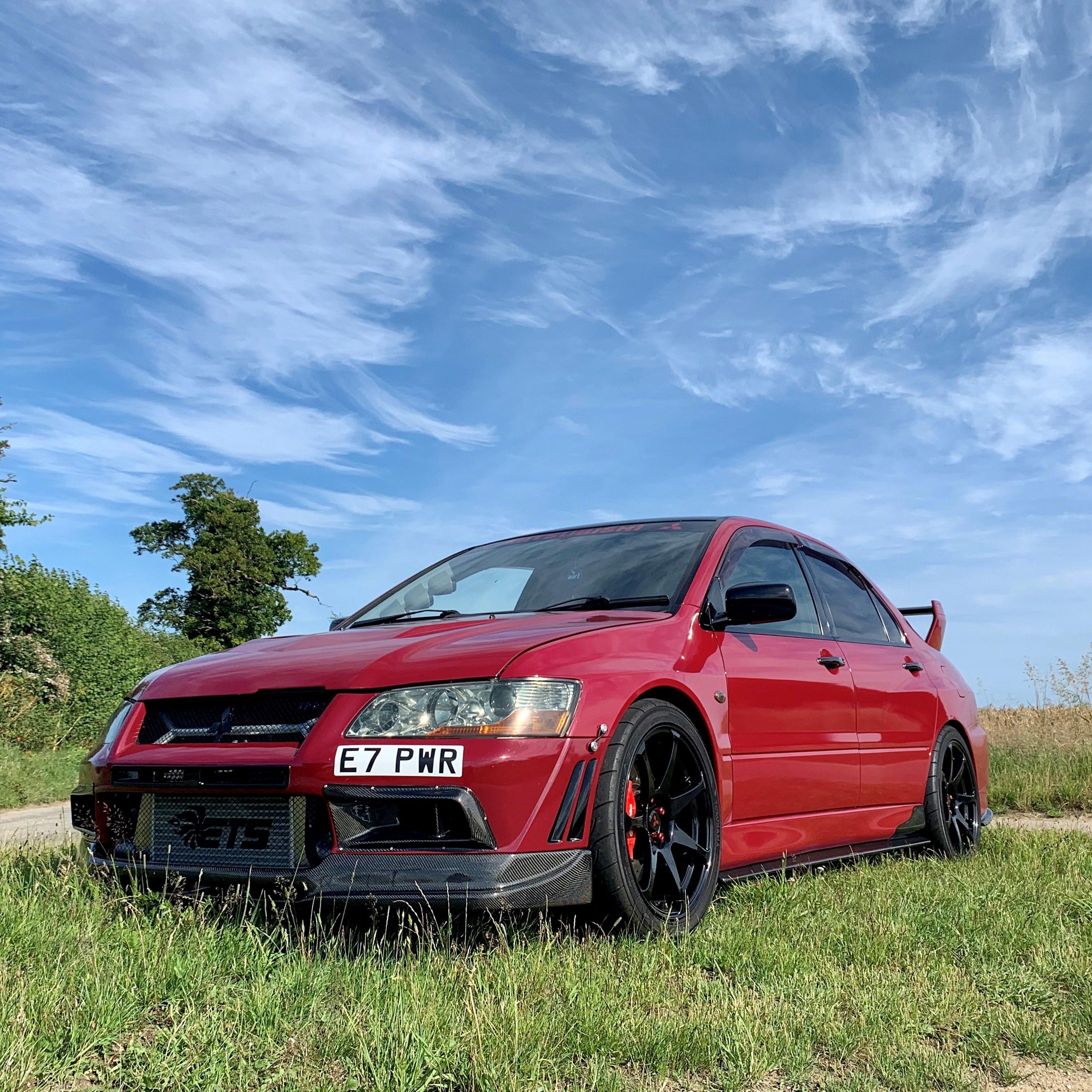 Kev's iconic Mitsubishi Evo VII GSR! - TLNTDmedia