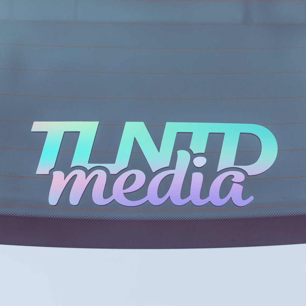 TLNTDmedia Sticker