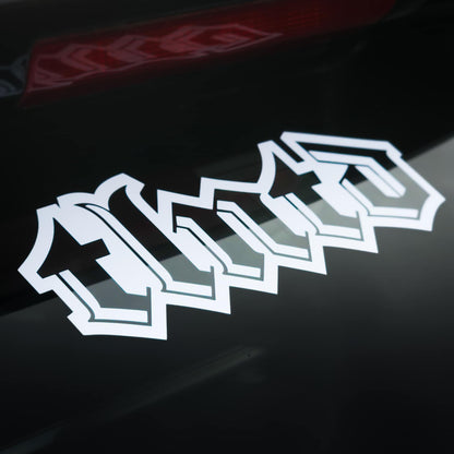 TLNTD Block Gothic Sticker