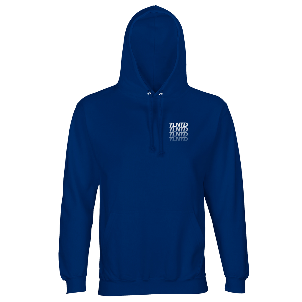 Definition Hoodie White Print