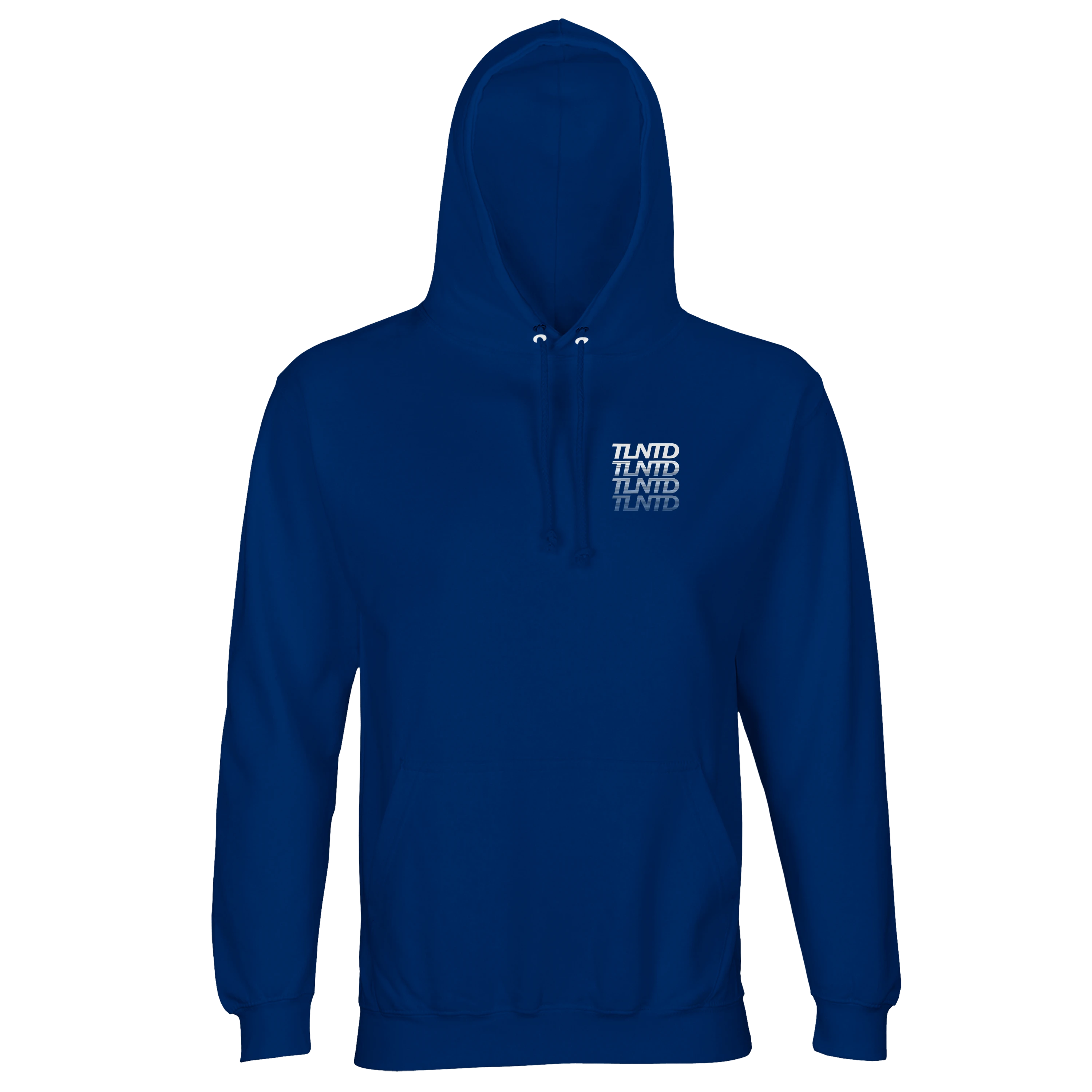 Definition Hoodie White Print