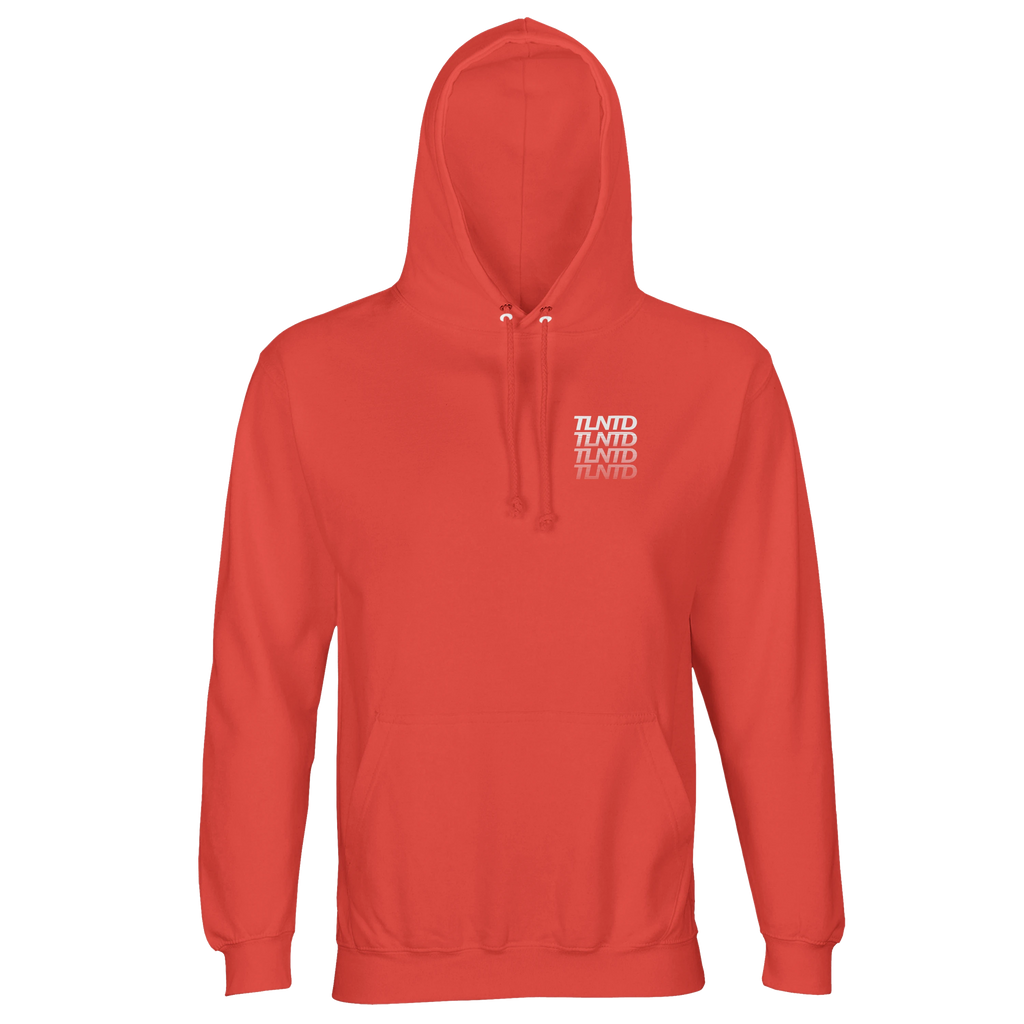 Definition Hoodie White Print