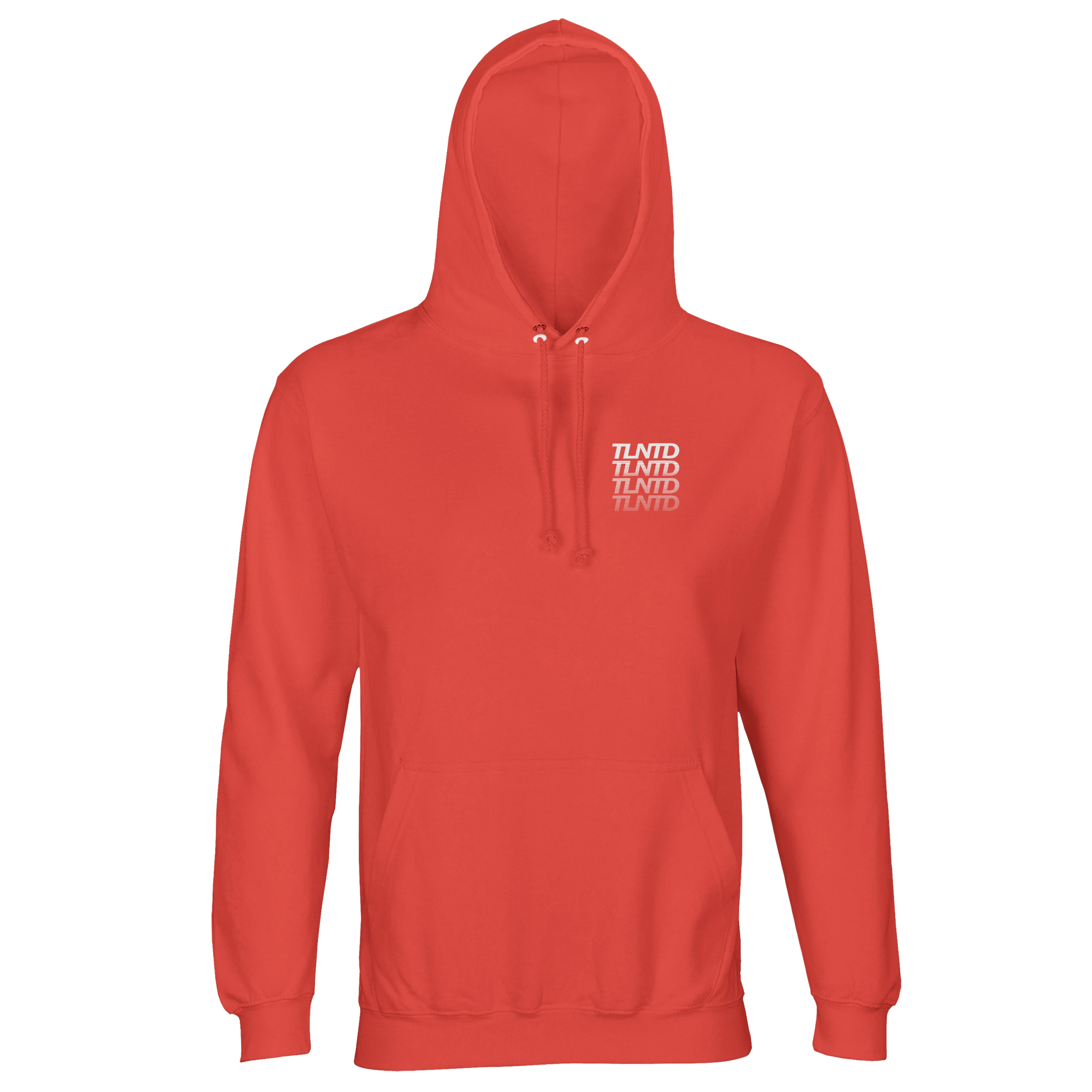 Definition Hoodie White Print