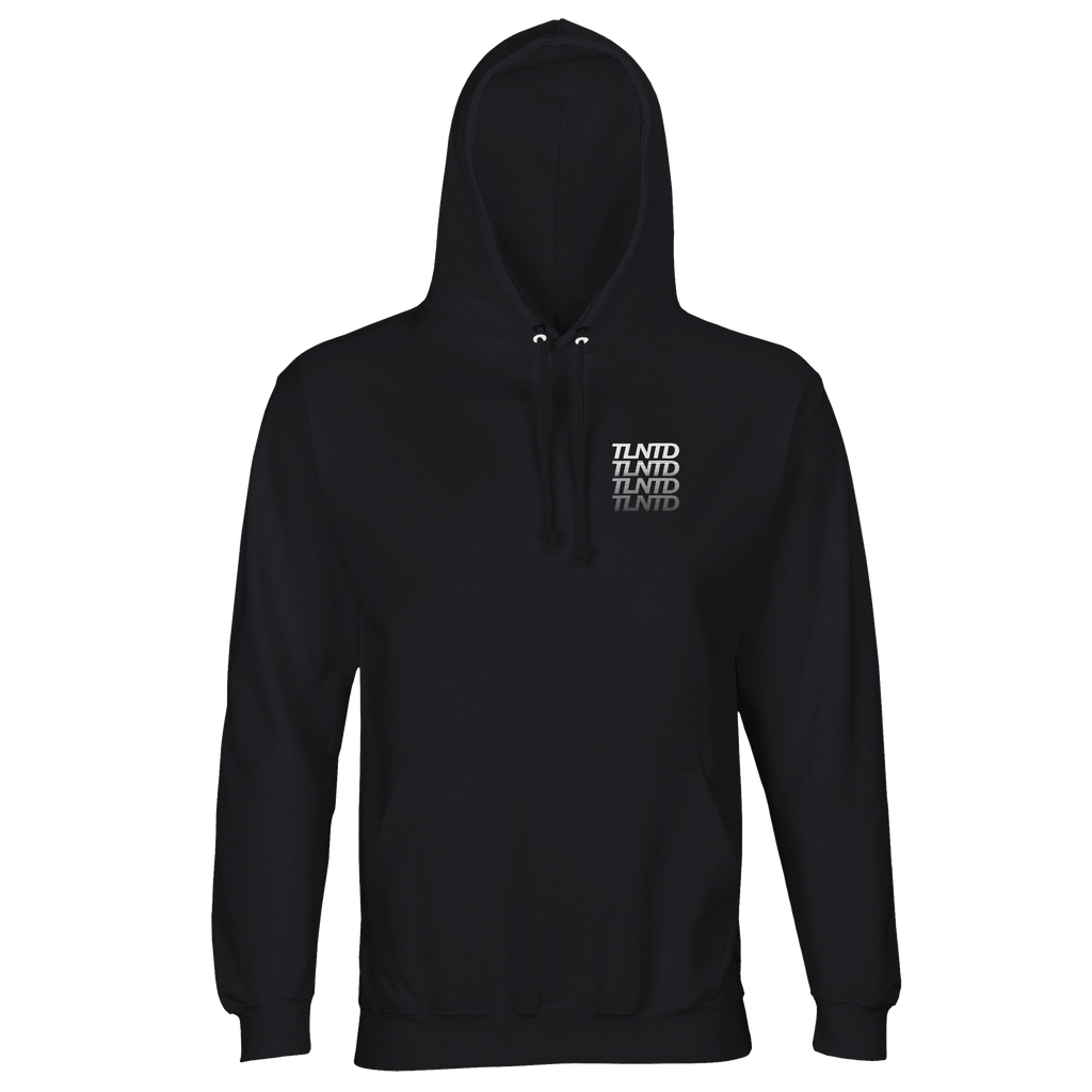 Definition Hoodie White Print