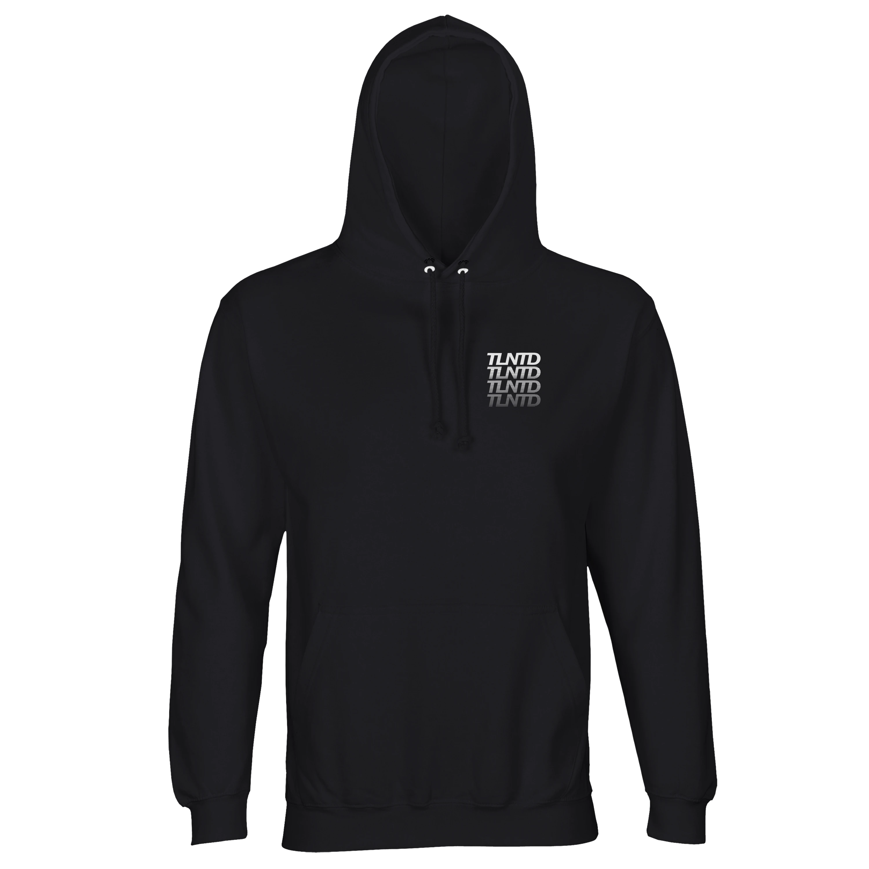 Definition Hoodie White Print