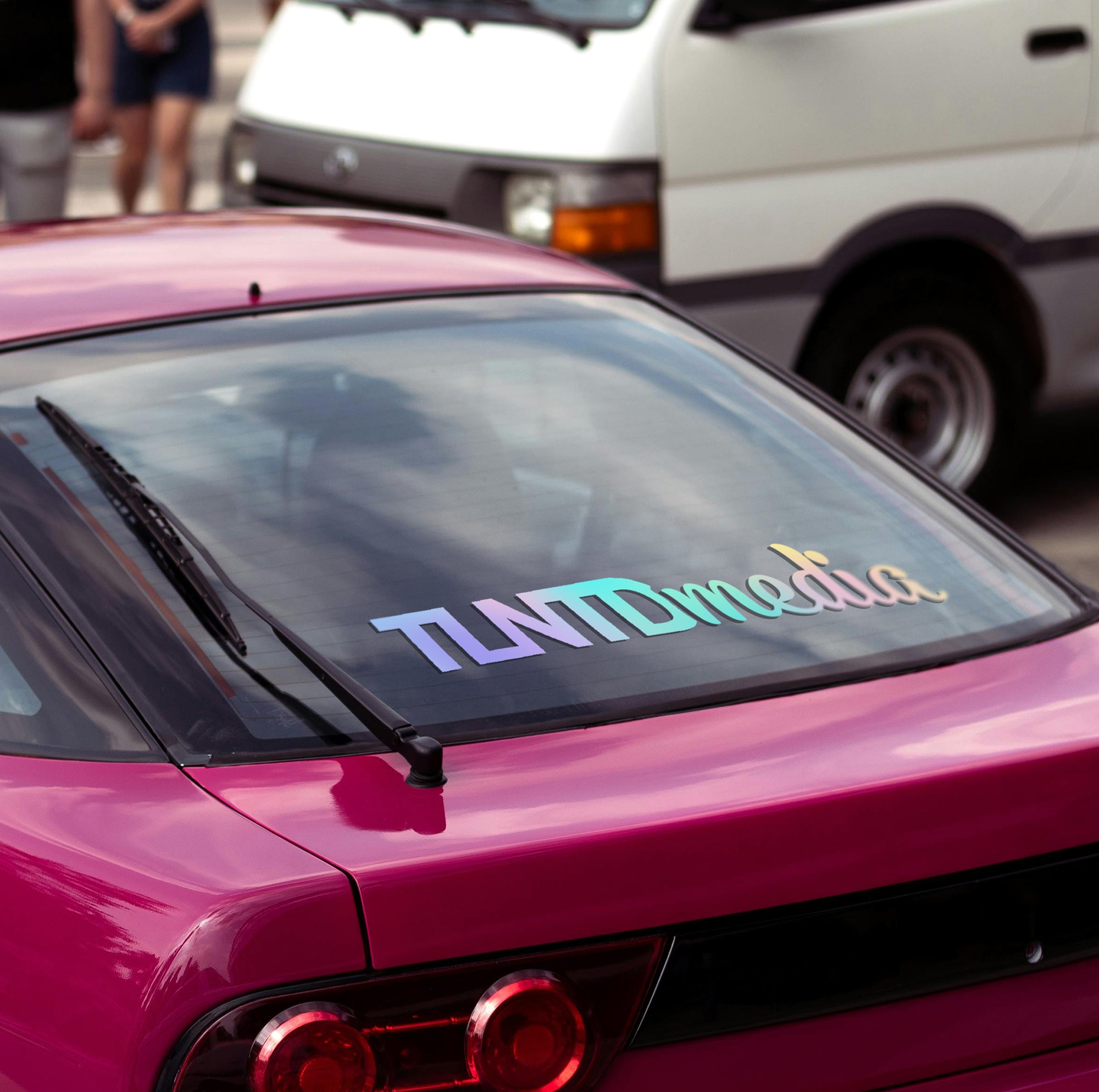 TLNTDmedia Wide Sticker