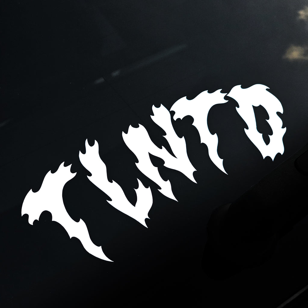 TLNTD Fire Sticker