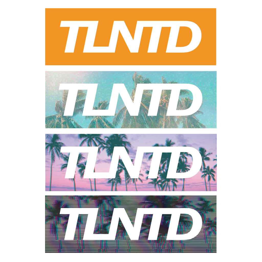 TLNTD Small Slap Sticker