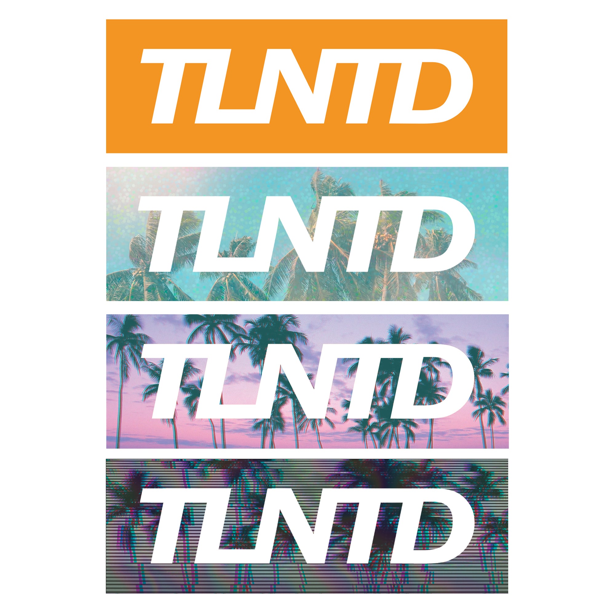 TLNTD Small Slap Sticker