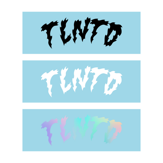 TLNTD Fire Sticker