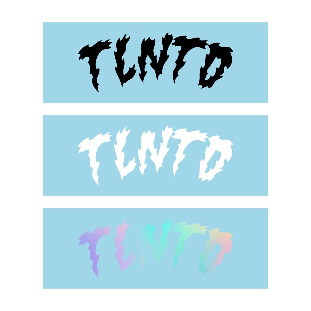 TLNTD Fire Sticker