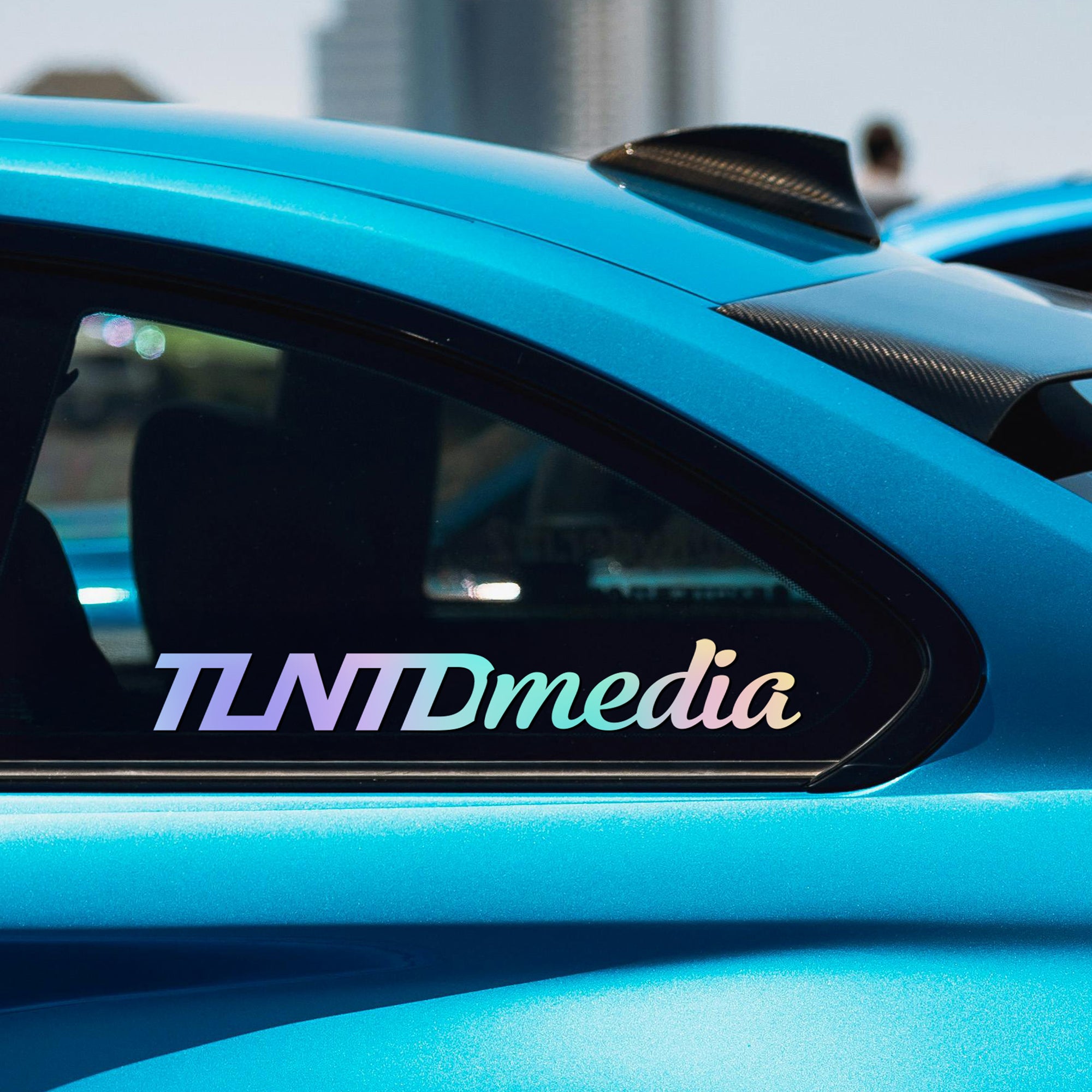 TLNTDmedia Wide Sticker