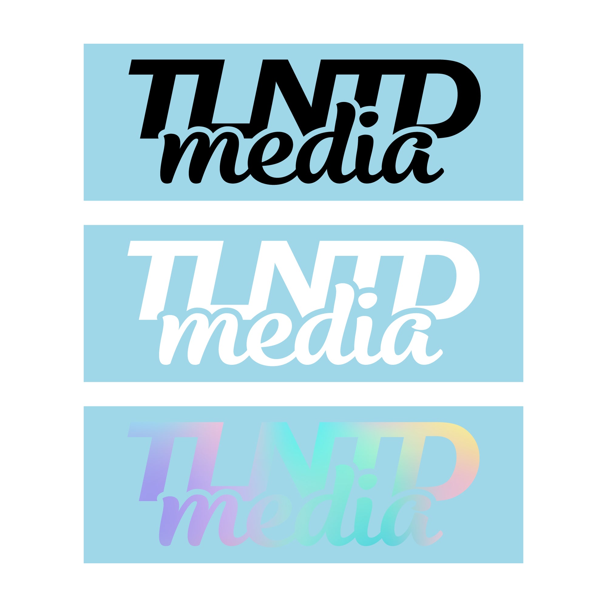 TLNTDmedia Sticker