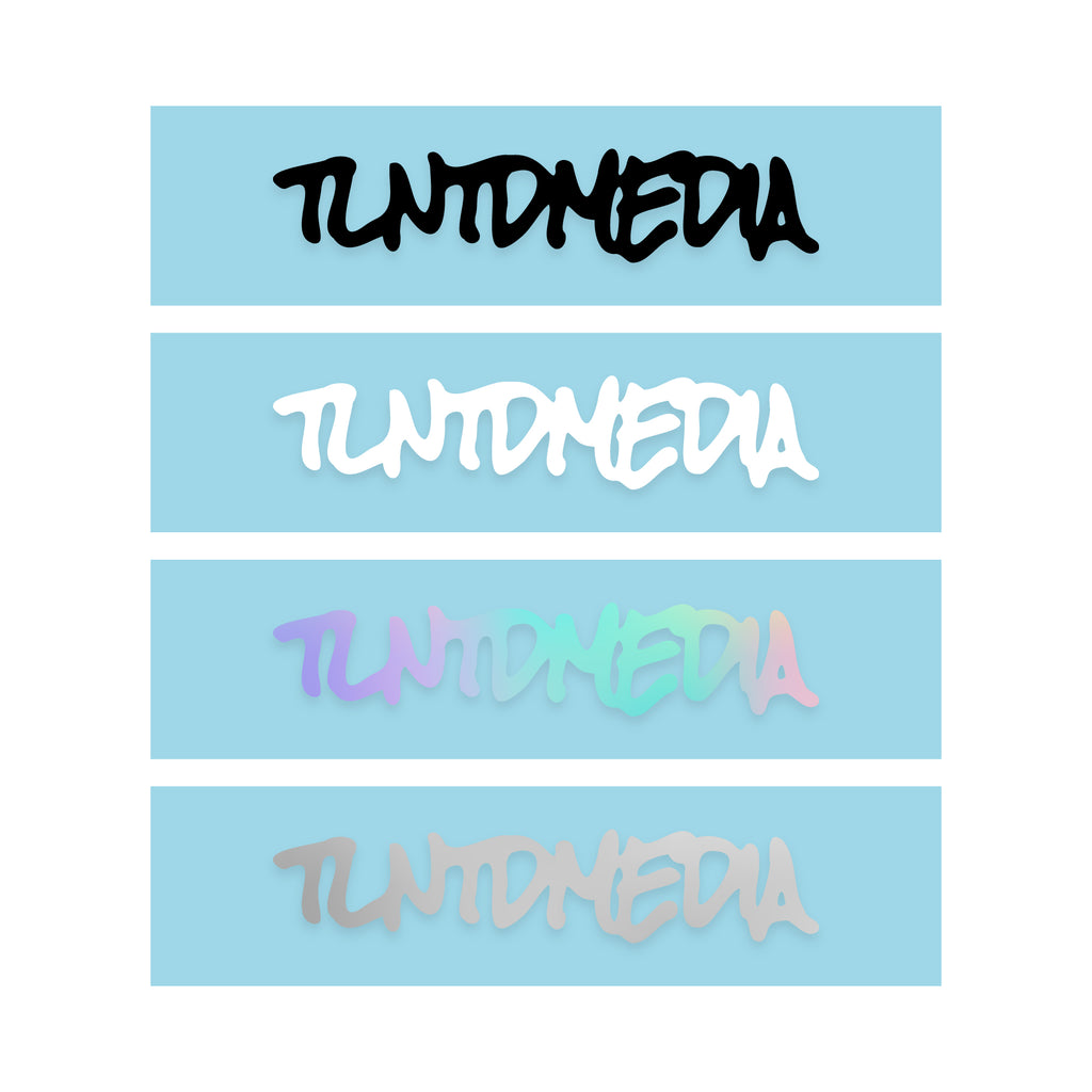 Graffiti Tag Sticker