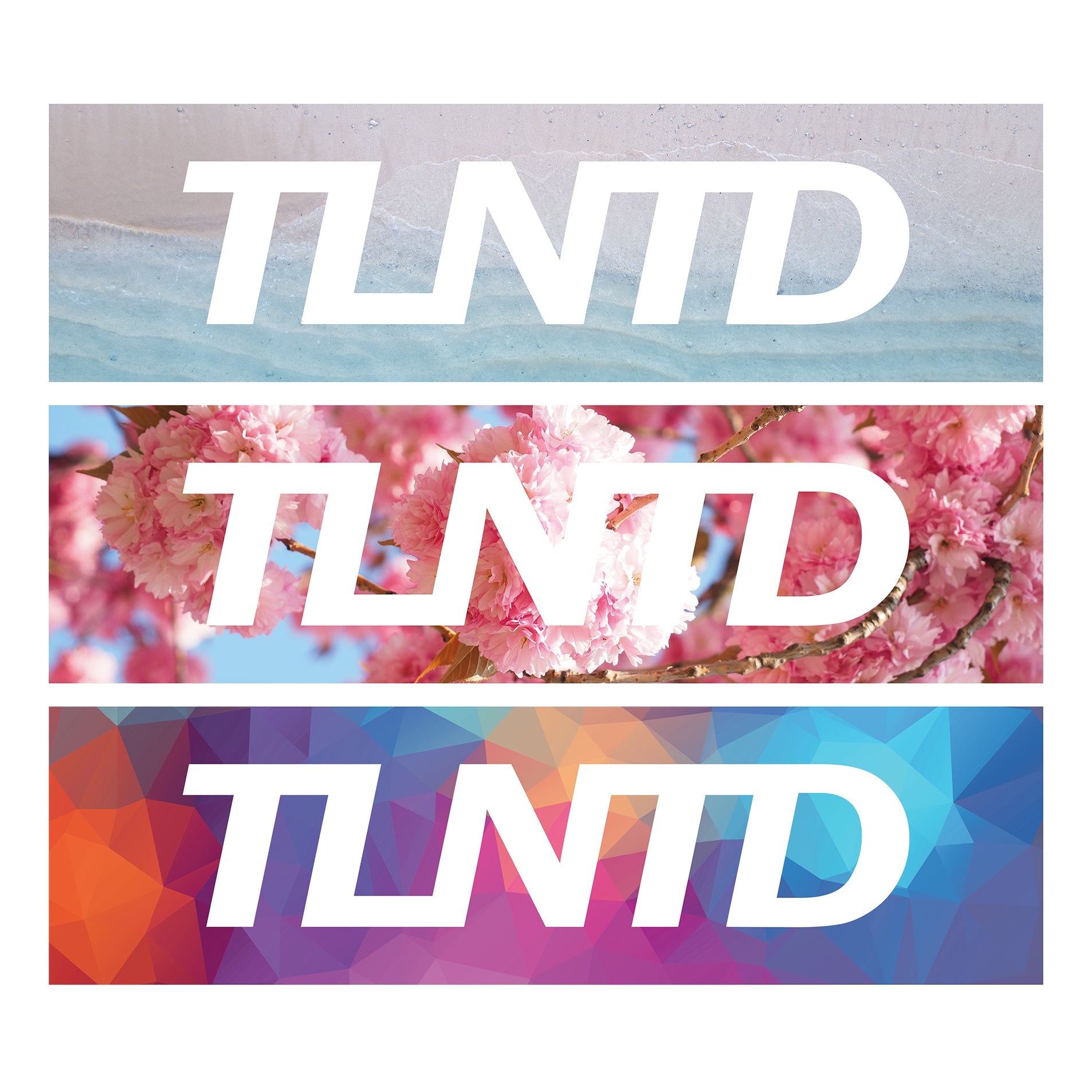 TLNTD Medium Slap Sticker